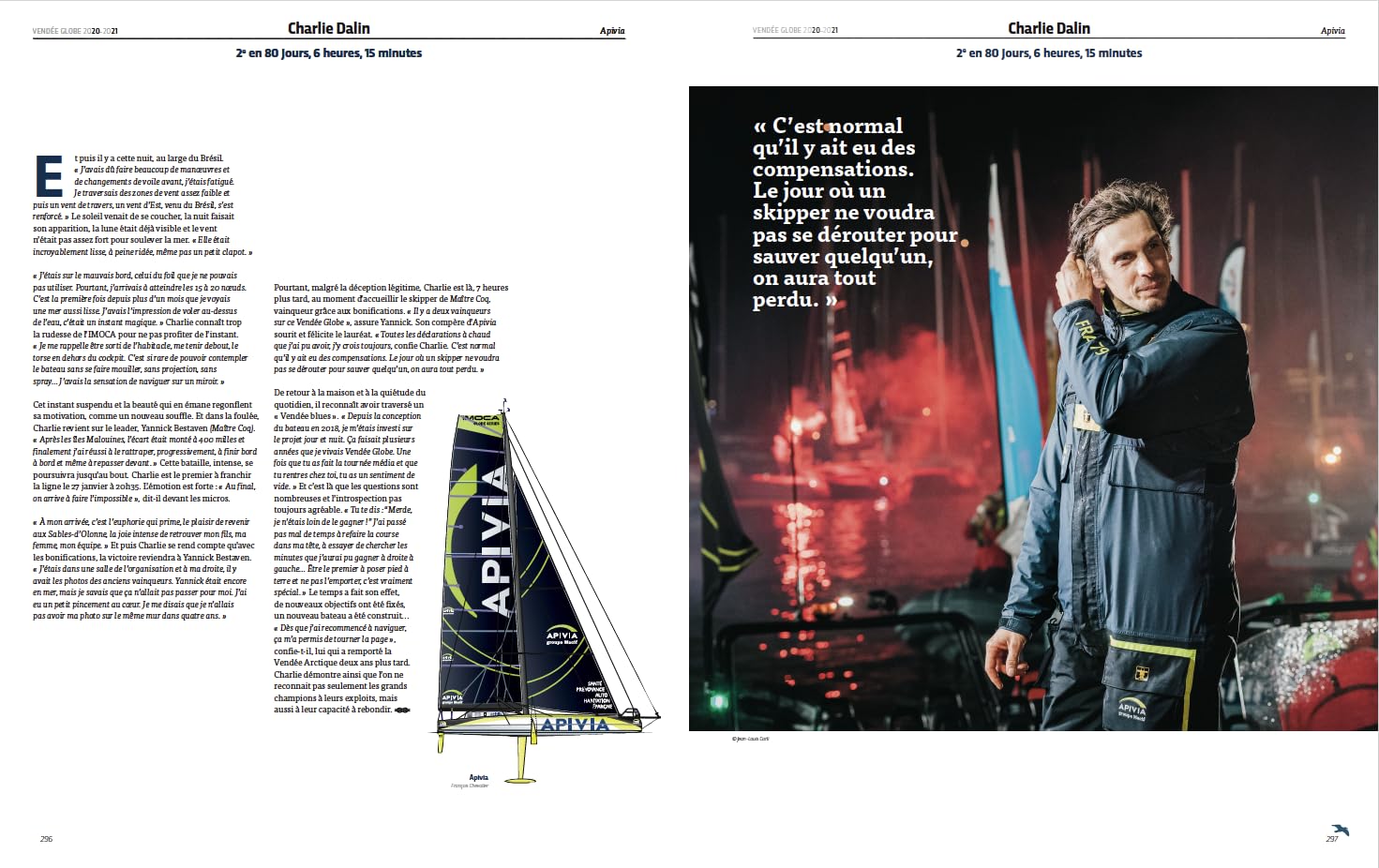 Vendée globe, les aventuriers du grand sud