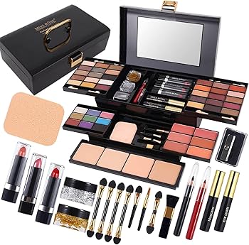 Amazon.com : coliusa 58 Color Professional Makeup pallet, Makeup