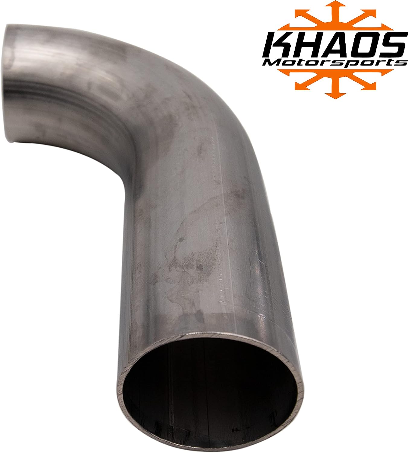 1.75" OD Short 90 Degree Mandrel Bend Exhaust Heater Elbow 304 Stainless Steel USA Khaos Motorsports