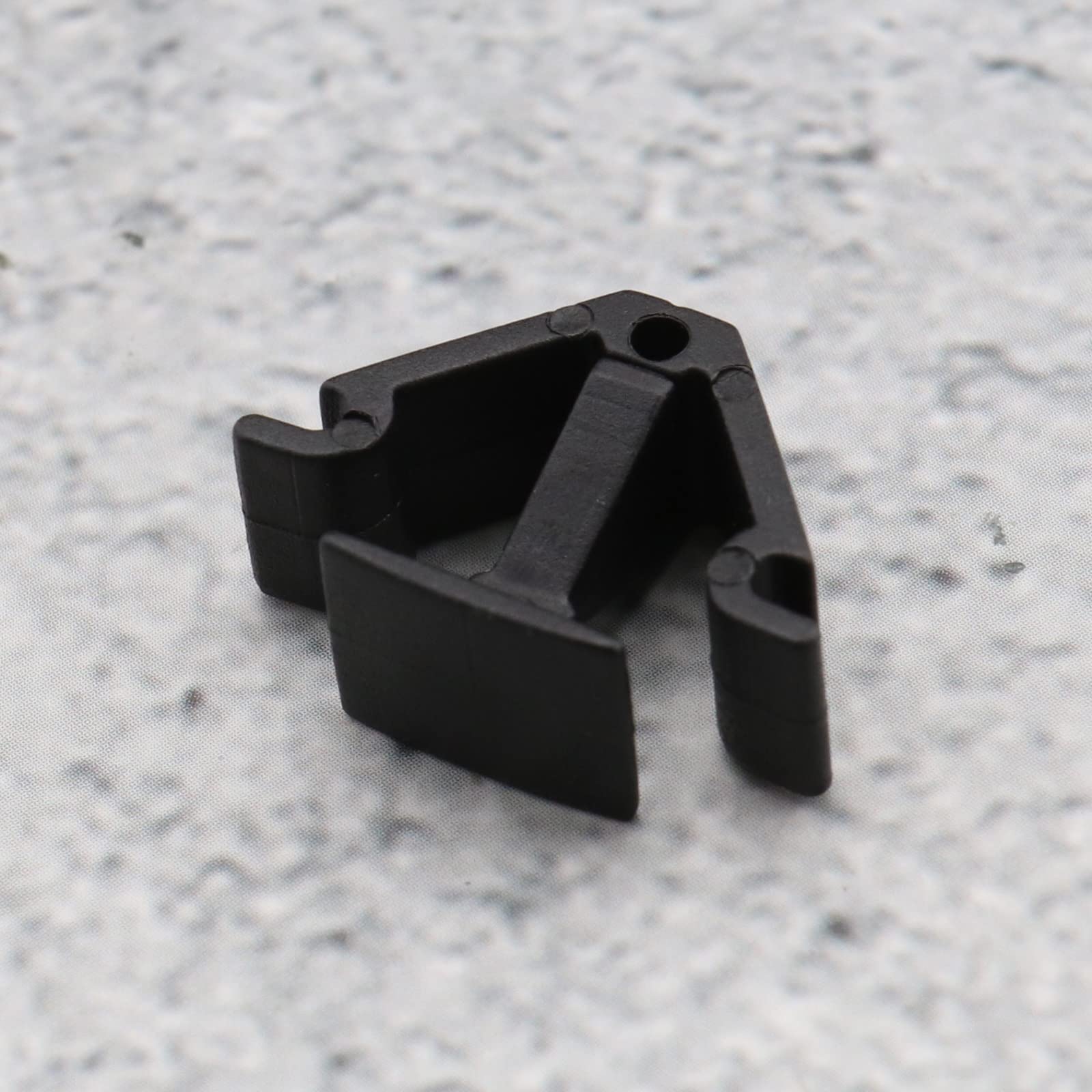 Create idea 30 Stück Kunststoff-Zierclips 7M0868563 Kompatibel mit  