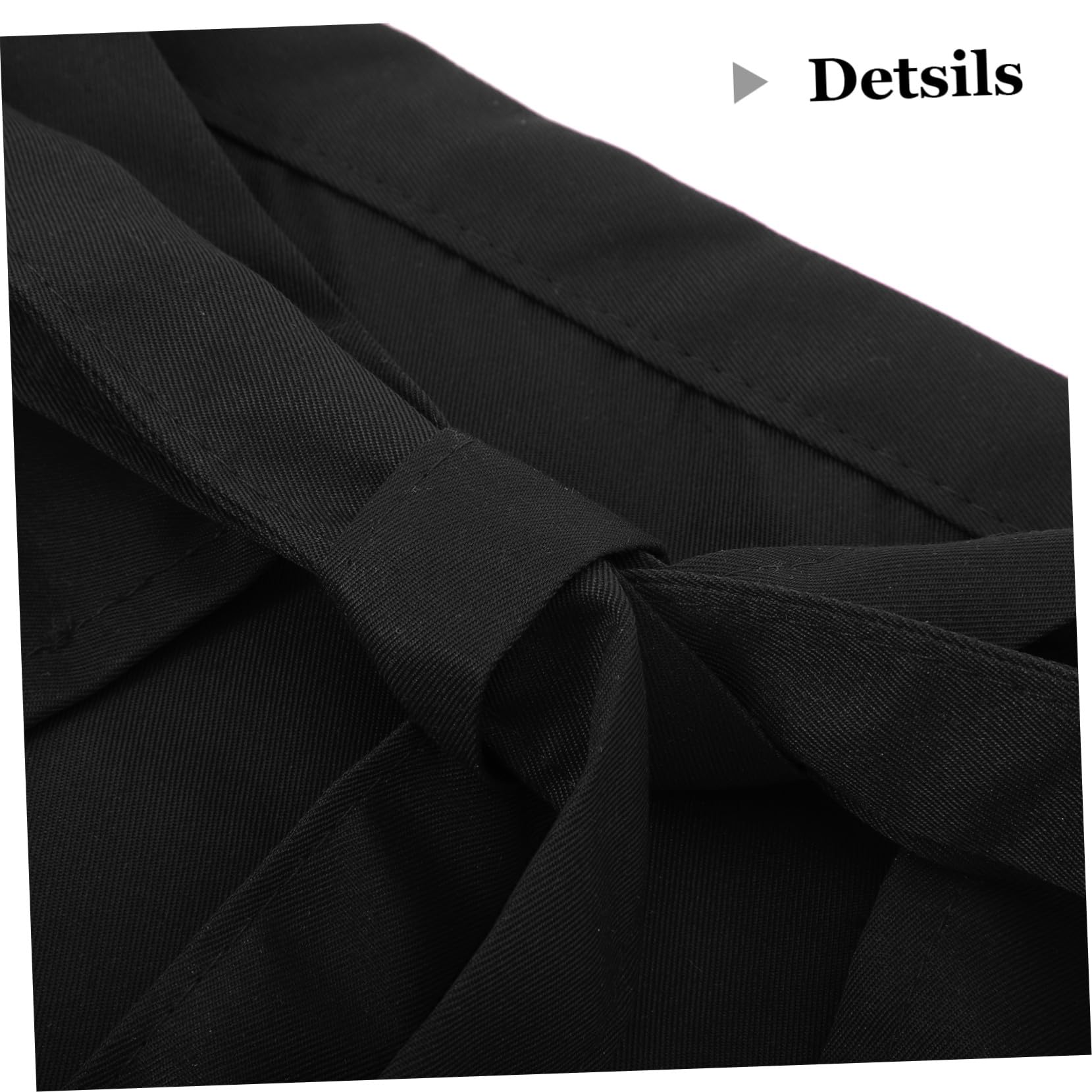 VALICLUD Küchenschürzen Unisex Damen Taillenschürze Arbeitstaillenschürze Taillenschürze Küche Kochen Erwachsene Schürzen Für Frauen Kaffee Küchenschürze Kellner Mit Tasche