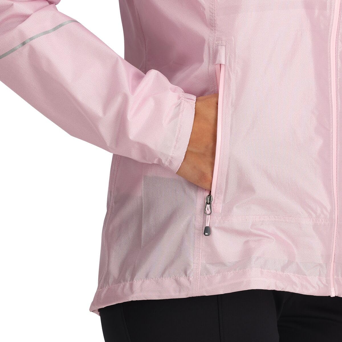 Outdoor Research Women's Helium Rain Jacket, Margarita, XX-Small - Image 5