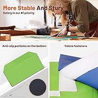 Vista 4 de Juguetes de Escalada de Cuero PU Suave de 4 Piezas para Niños Pequeños, Bloques de Escalada de Espuma para Niños Pequeños, Conjunto de Juego