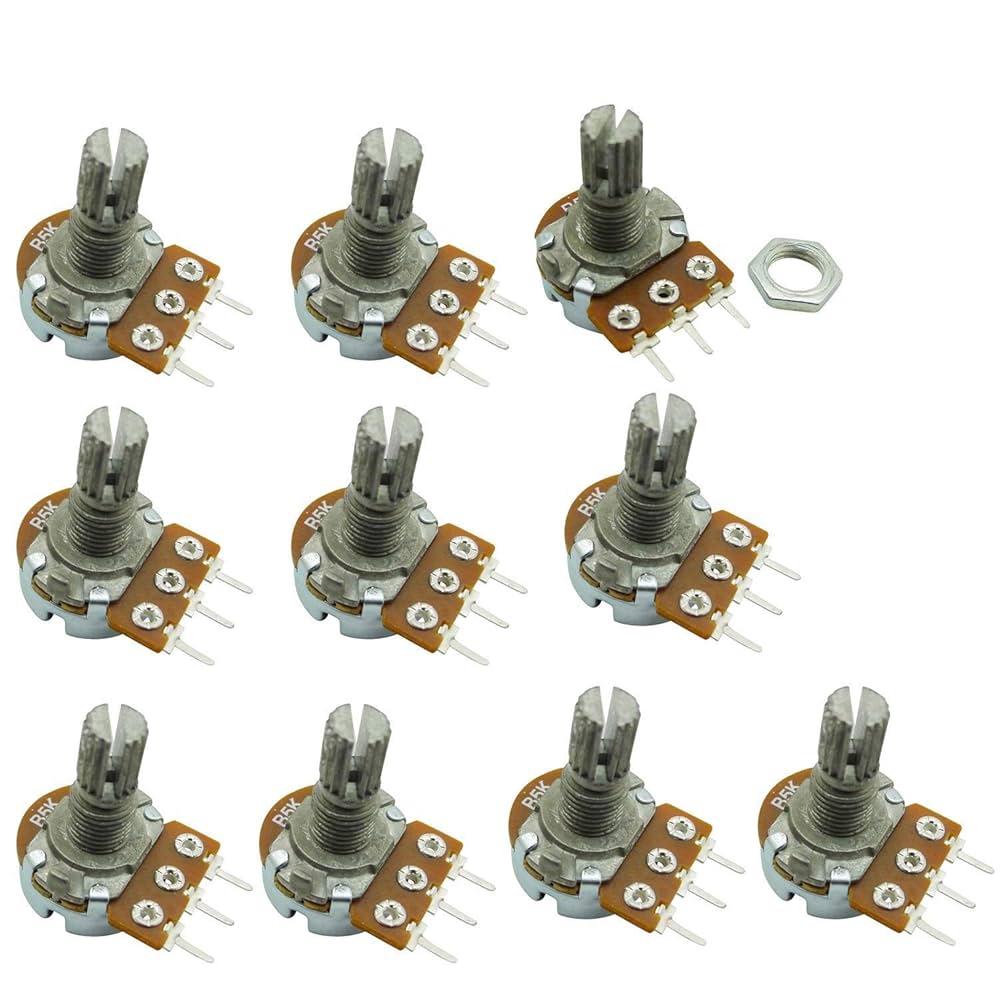 こ Amazon.co.jp: KKHMF 10個 B5K トップ調整シングル回し