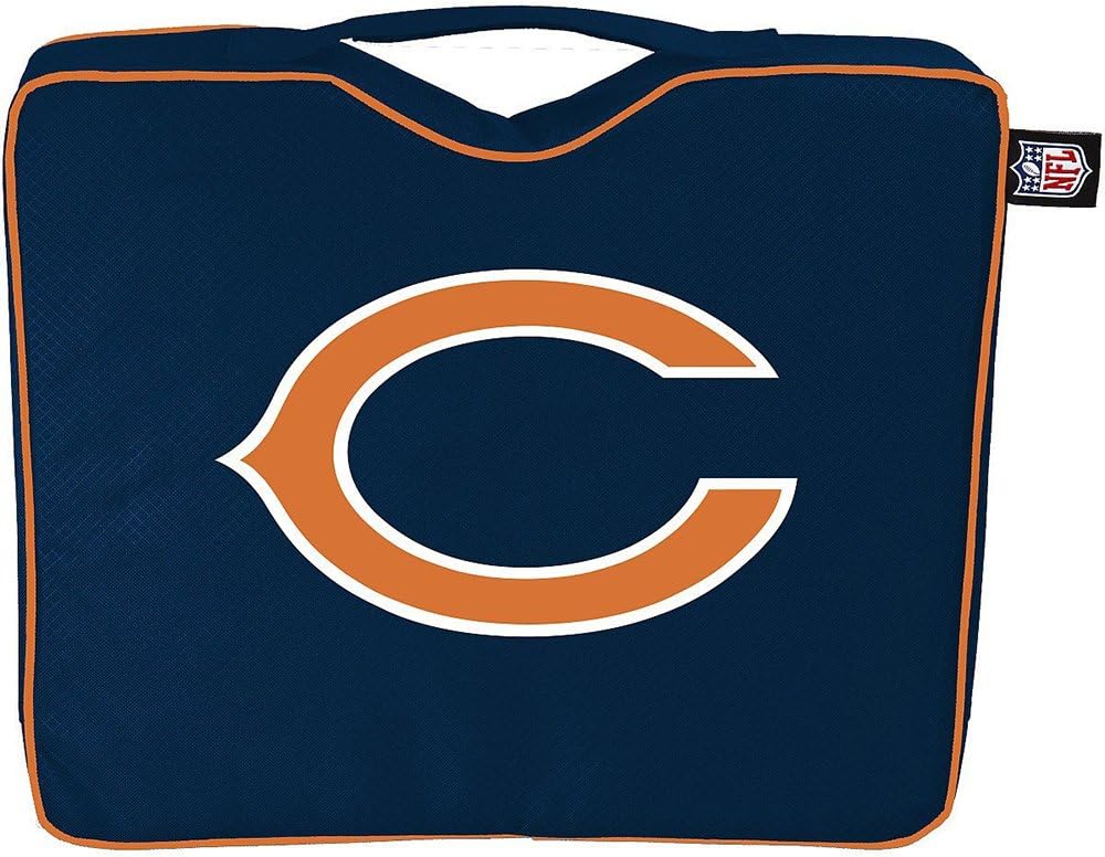 NFL Lightweight Stadium Bleacher Seat Cushion with Carrying Strap