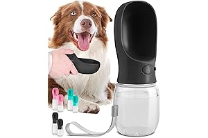 MalsiPree Portable Dog Bottles