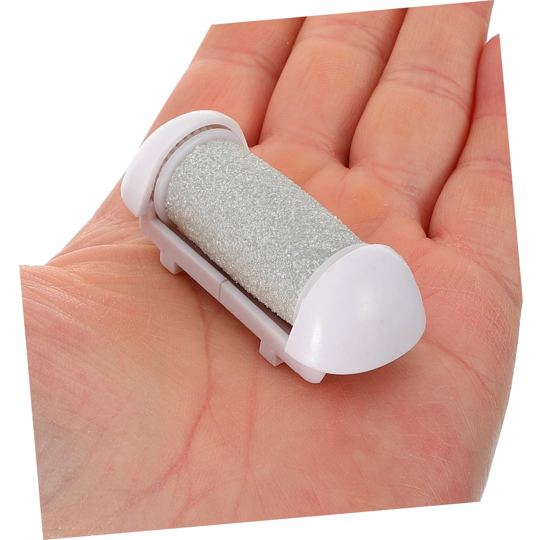 minkissy 25 Uds Molinillo De Pie Eléctrico Accesorios Herramienta Andador Suministros De Pedicura Suministros De Limpieza De Pies Cabezales De Rodillo Para Lima De Pies Rodillos