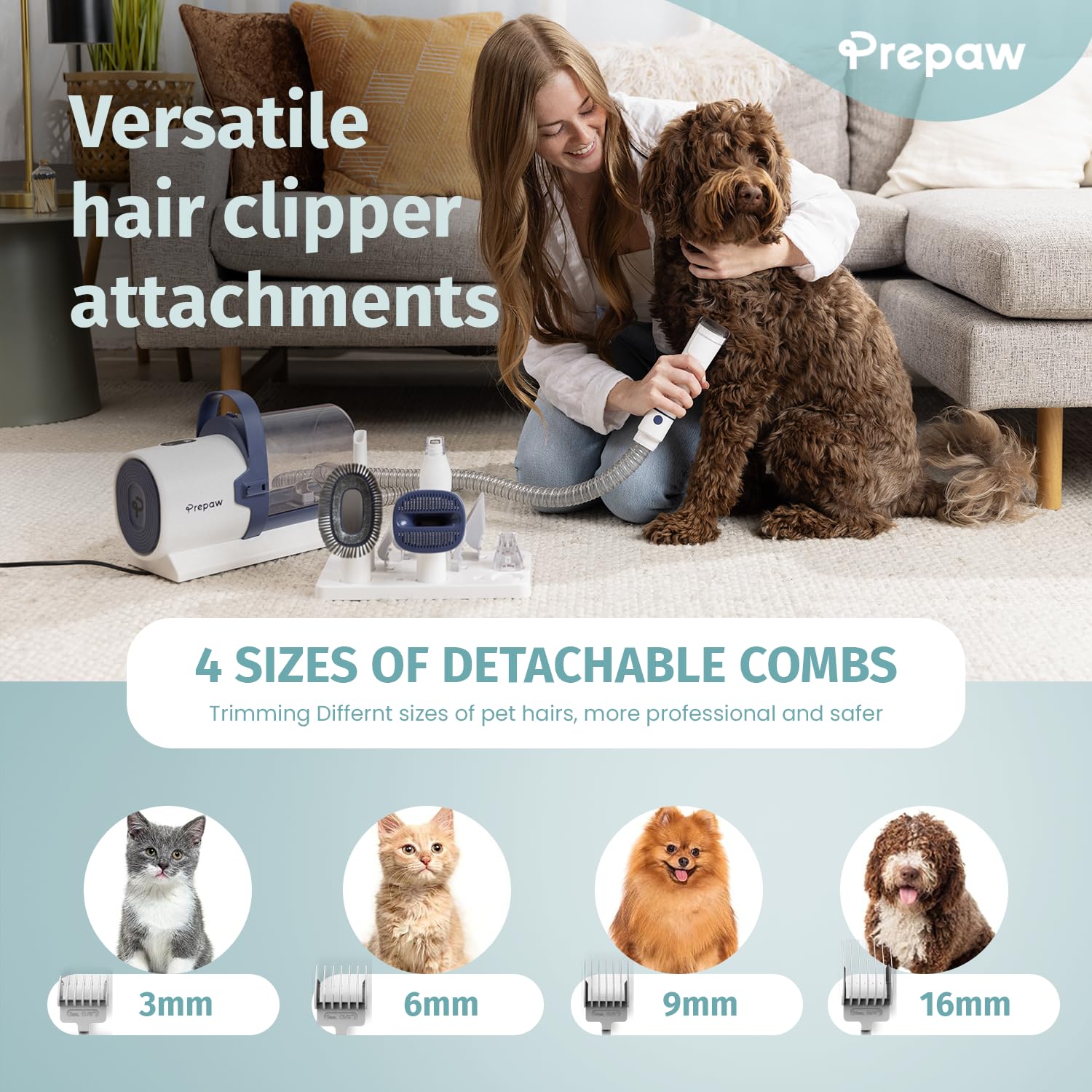 Hundepflege für Tierhaare PG50