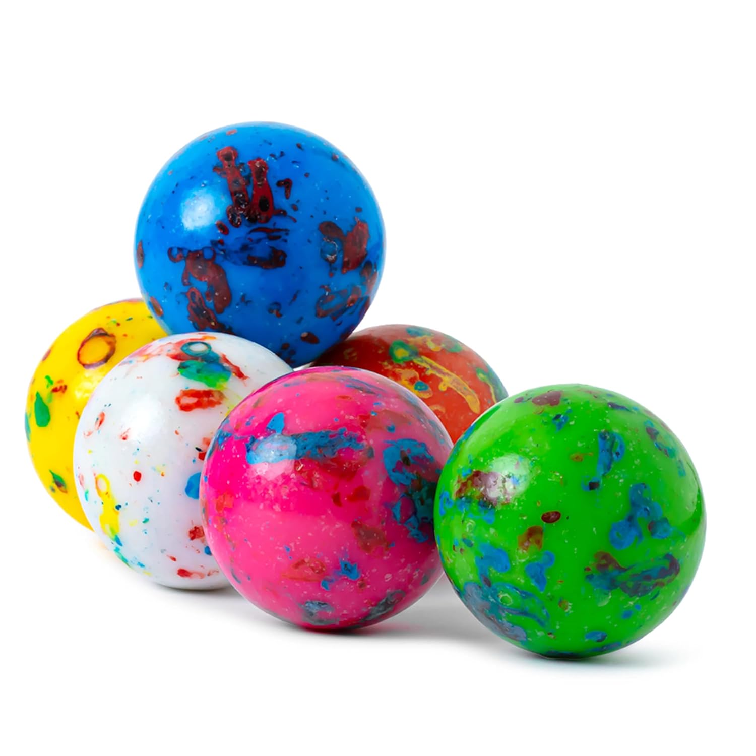 CandyKorner Assorted Jawbreakers – 1 3/4" Hard Candy in Vibrant Colors | 5 Pound (80 Ounces)
