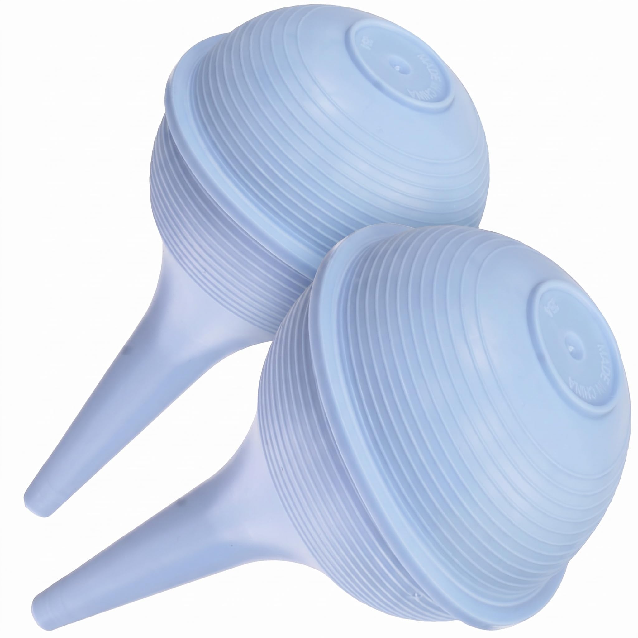 DMI Reusable Nasal Aspirator for Baby &amp; Ear Bulb Syringe for Infant - Gentle Mucus Removal Suction to Clear Airway &amp; Nasal | Baby Congestion Relief Nose Sucker for Baby (Pack of 2)
