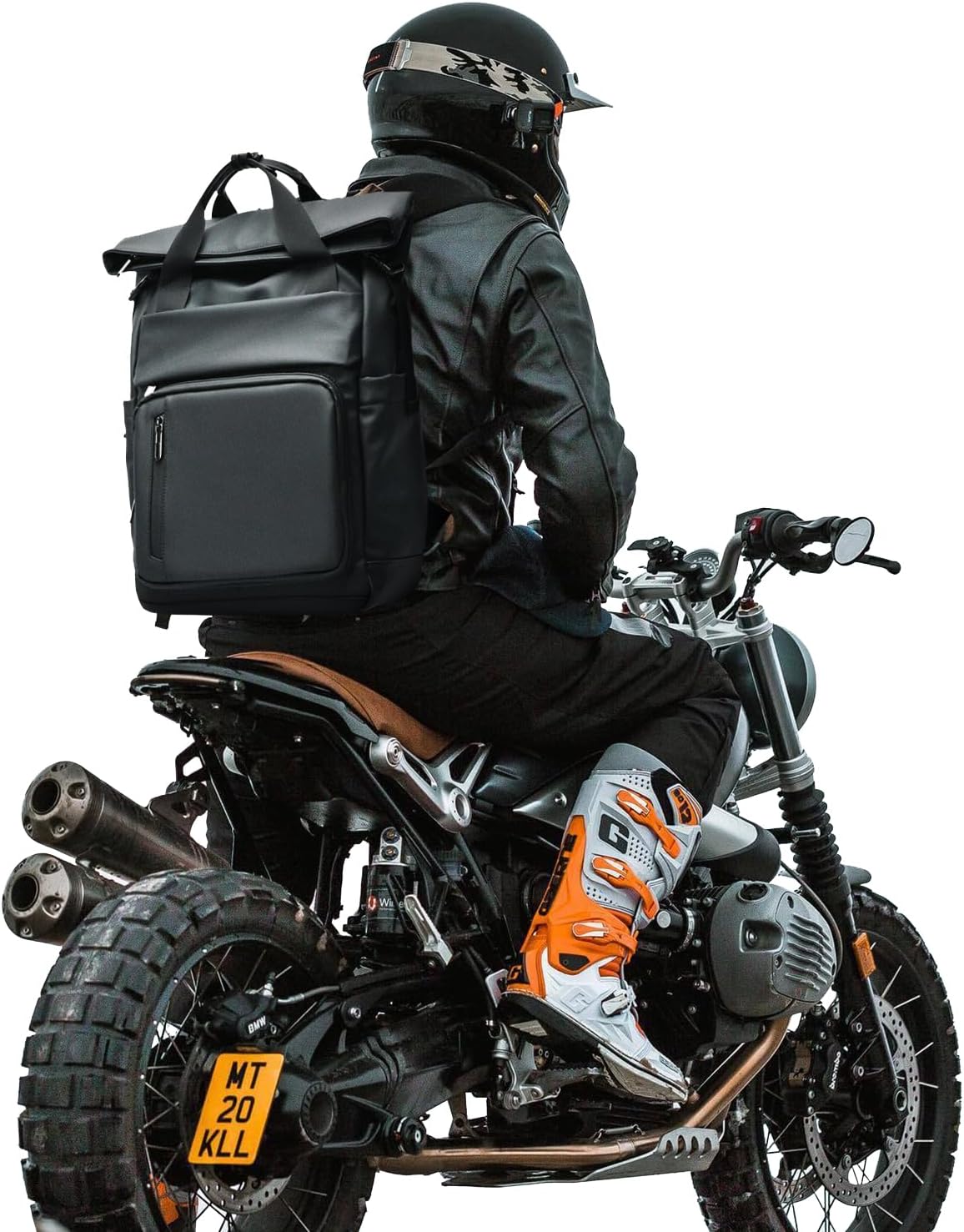 BOPai Laptop Backpack for Work Travel School Waterproof Laptop Backpack Fits Up to 16 Inch Notebook - Image 3