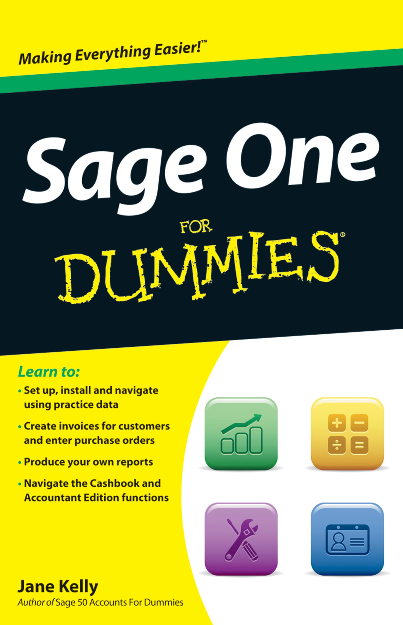 Sage One For Dummies by Jane Kelly - 9781119952367