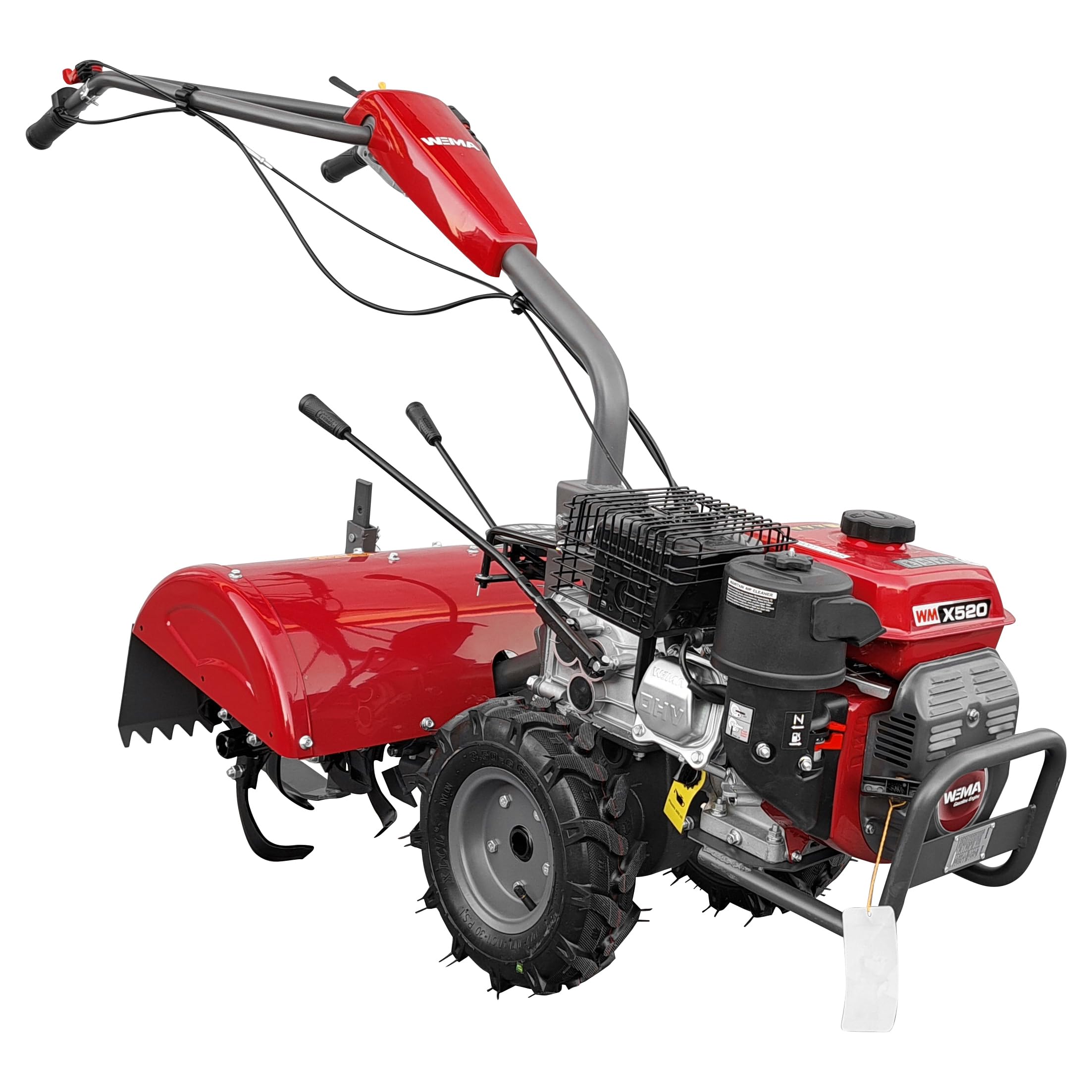 Motozappa Weima WMX520 7 CV Benzina Fresa Da Giardino Coltivatore