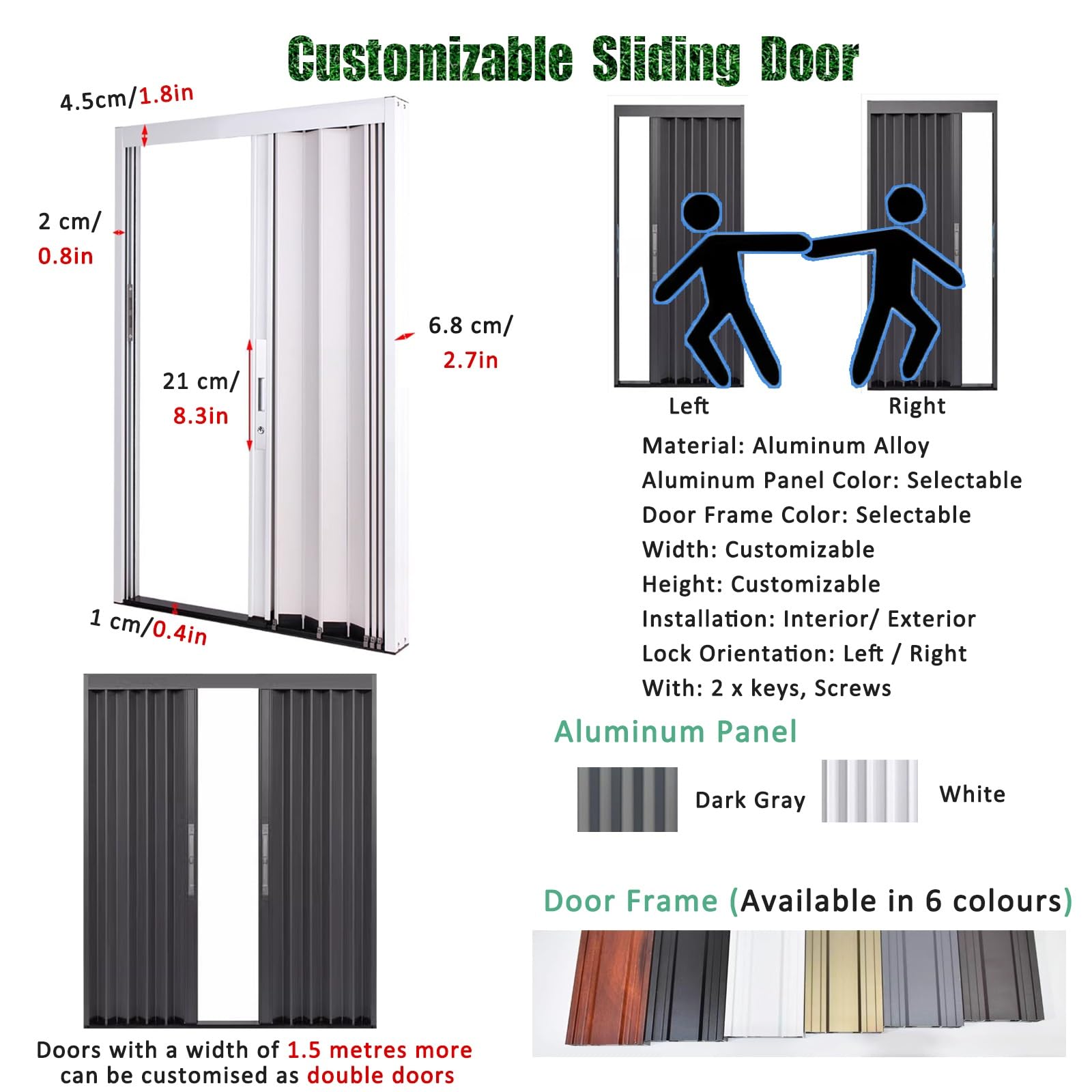 Amazon.com: HAIXHX Invisible Partition Door for Stairway