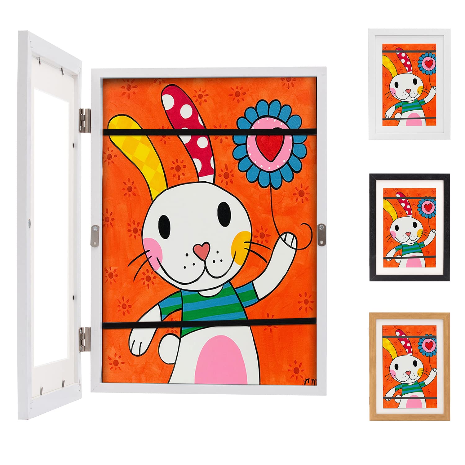 Buy Kids Art Frame Front Opening, Childrens Art Frame Kids Artwork