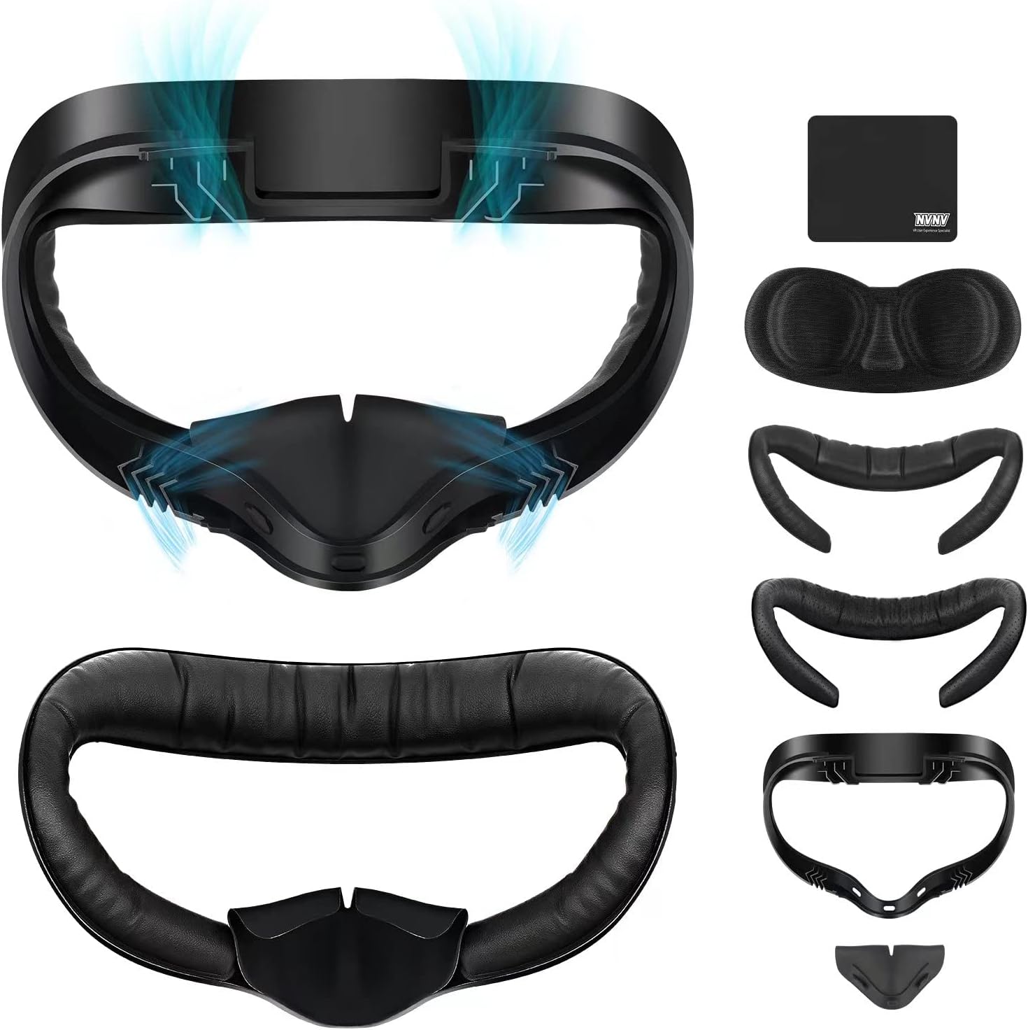 NVNV VR Facial Interface & Face Cushion for Oculus Quest 2