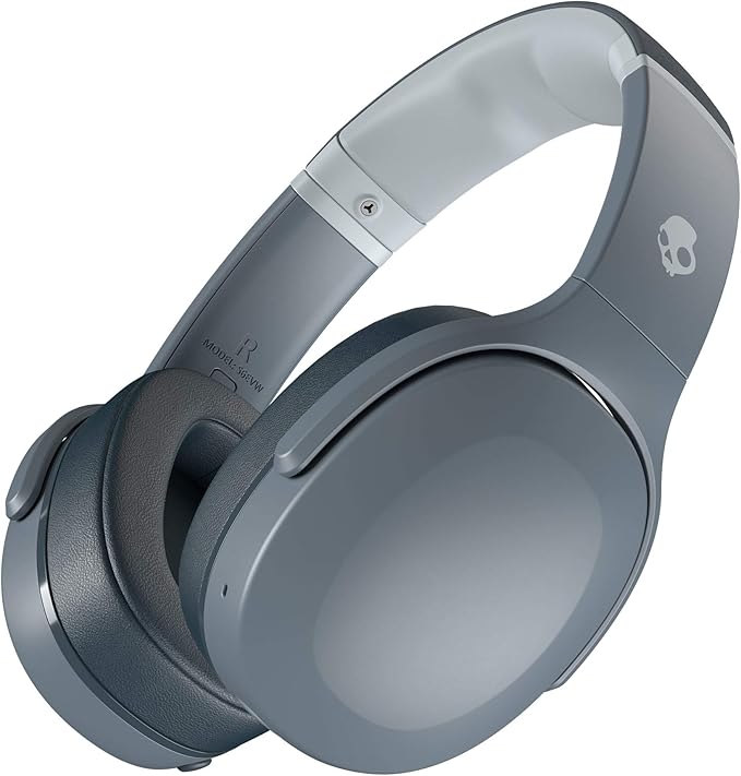 Skullcandy Crusher Evo Bluetooth Kopfhörer OverEar mit Mikrofon, regulierbarem Sensory Bass