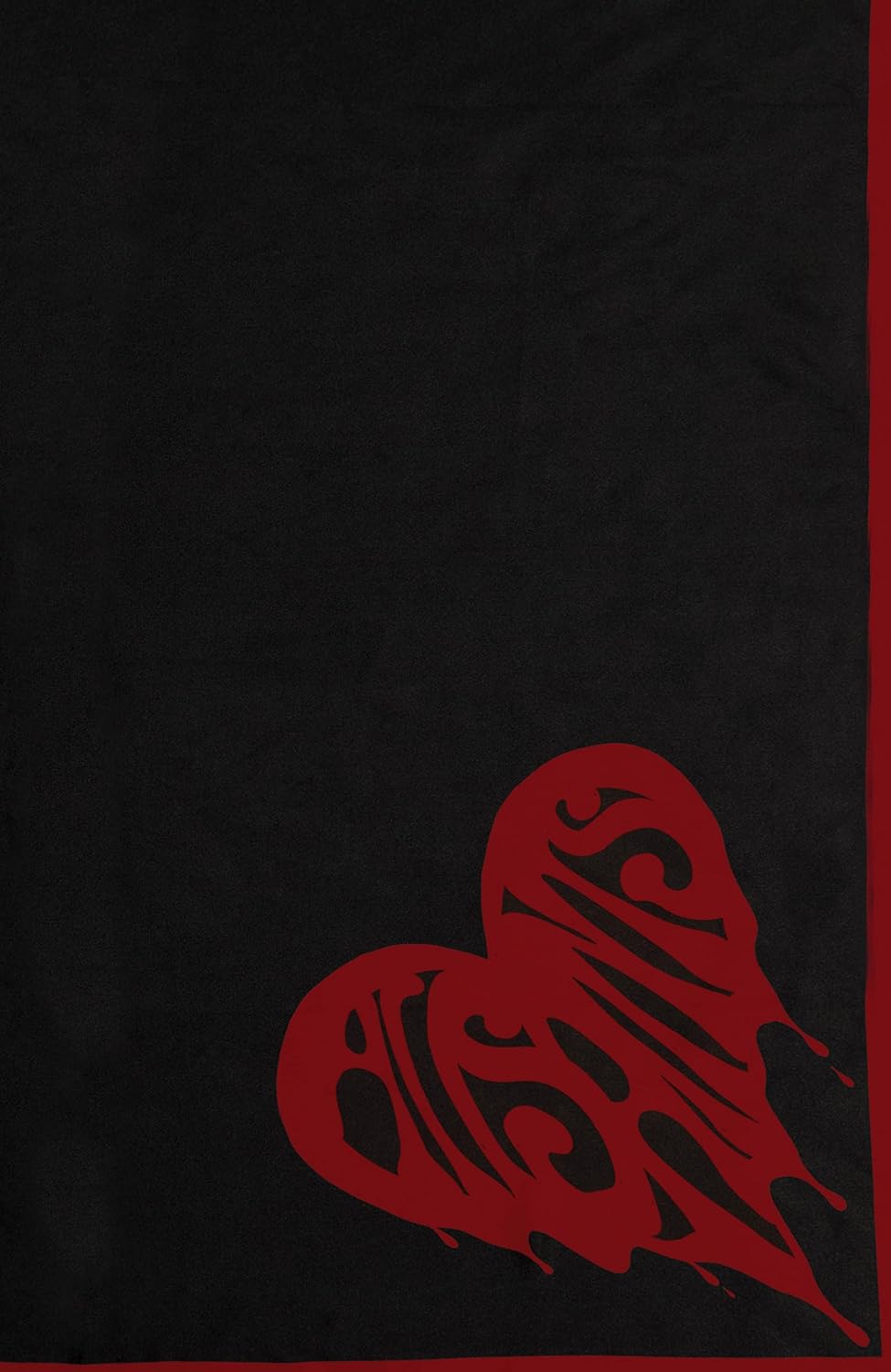 AllSaints Women's Heart Patch Square Scarf, 100% Silk Accessory for Every Day, Lightweight Fabric - Image 4