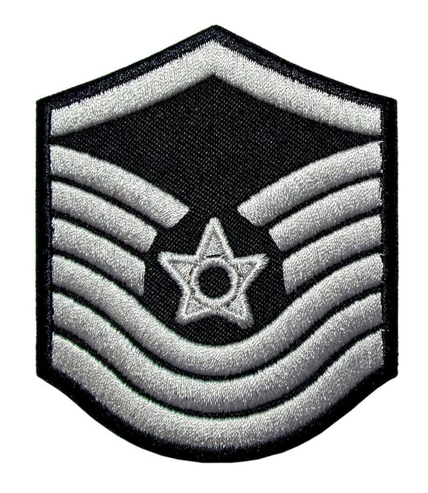 Amazon.co.jp: ミリタリー ワッペン【階級章 空軍上級下士官】US