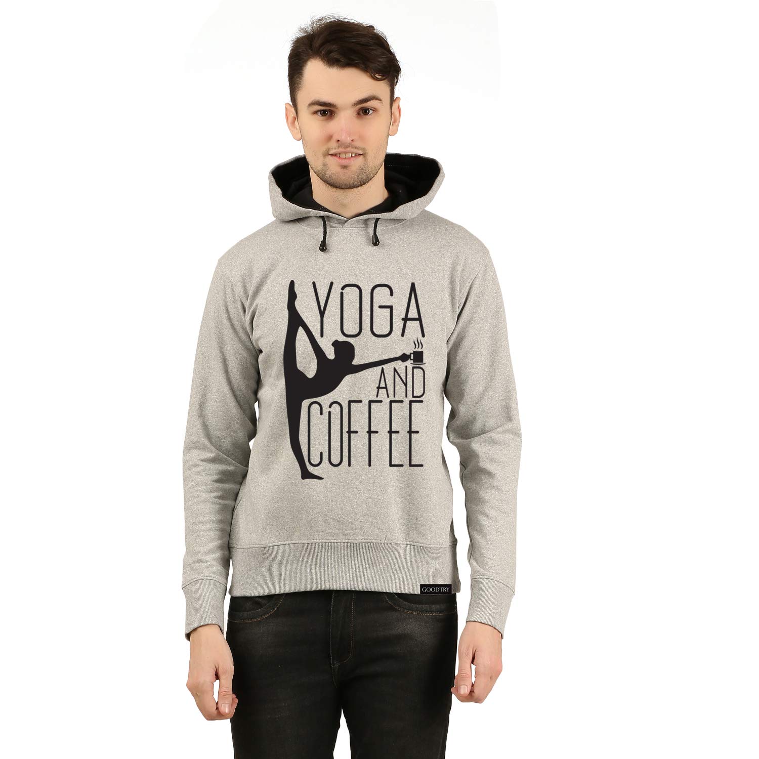 Goodtry GMen's Cotton Printed Hoodies