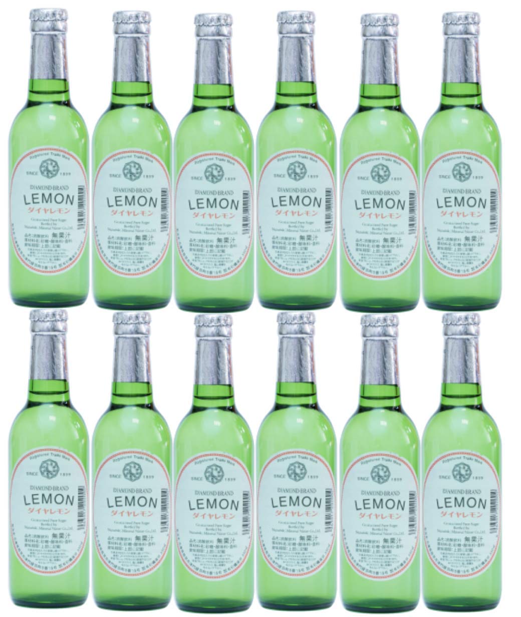 Amazon.co.jp: Nunobiki Kusensho Diamond Lemon 11.2 fl oz (330 ml