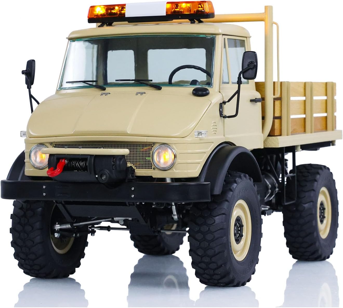 TOUCAN RC HOBBY 1/10 LESU 4x4 RTR RC Off-Road Vehicle for U406 Truck Painted Assembled Car for Ages 14+