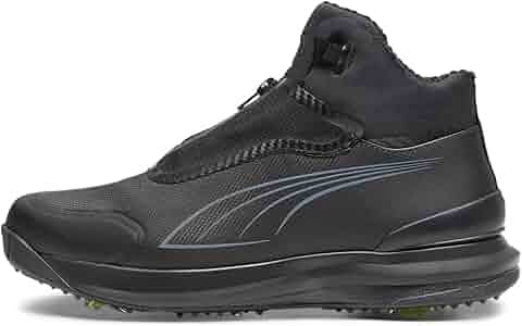 PUMA プーマ BOOT DRYLBL 379227 01BLK/C.GRAY Puma DRYLBL Golf Boot - Black/Dark Grey 01 - 379227-01
