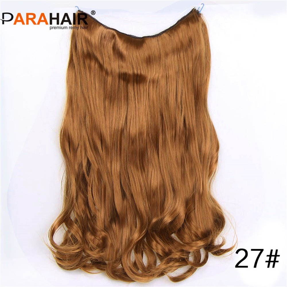 PARAHAIR Secret Halo Hair Extensions Curly Body Wavy