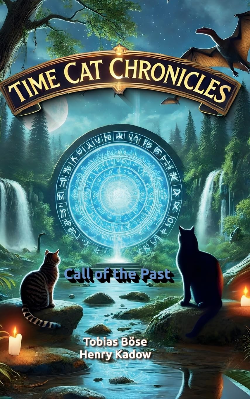 Time Cat Chronicles: Call of the Past: 1