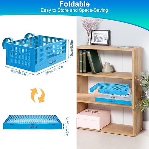 Miniatura 4 de Cesta de almacenamiento XL junto a la piscina, 2 piezas, cesta de almacenamiento plegable sobre el suelo para juguetes de piscina, toallas, bebidas,