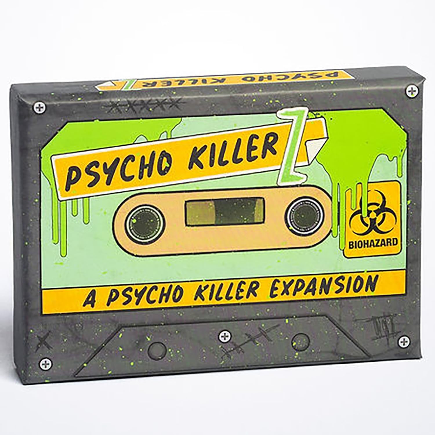 Psycho Killers Z: A Expansion Card Set, Multicolor, 5.1 x 5.1 x 5.1 centimetres