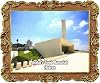 Arafats Tomb Ramallah Palestine Travel Souvenir Fridge Magnet City Attractions Refrigerator Magnet