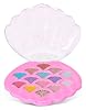 iscream Shimmering Seashell Shaped Glitter Eyeshadow Palette Collection