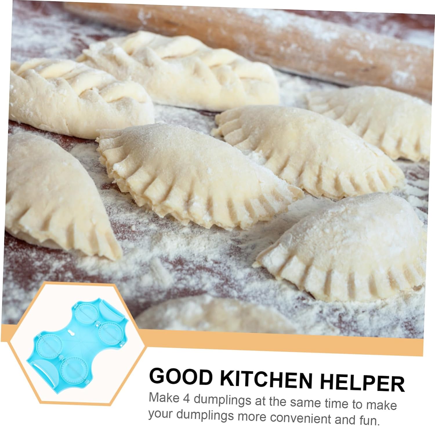 Portable Dumpling Maker Molds Baking Molds Dumpling Baking Enthusiasts