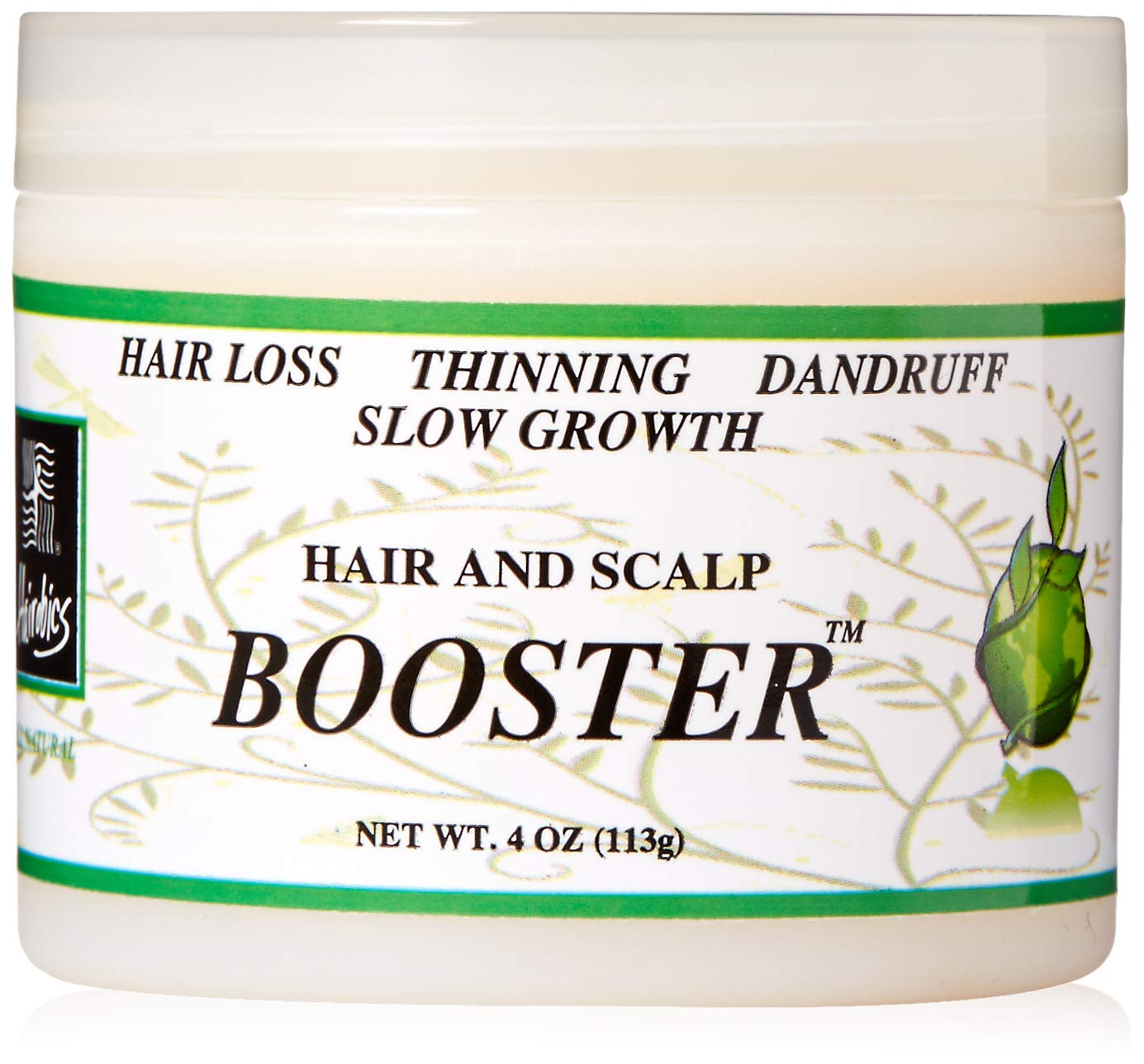 Hairobics Hair and Scalp Booster for Slow Growth, Thinning Hair, Dandruff, Itchy Scalp, and Dry Scalp 4oz