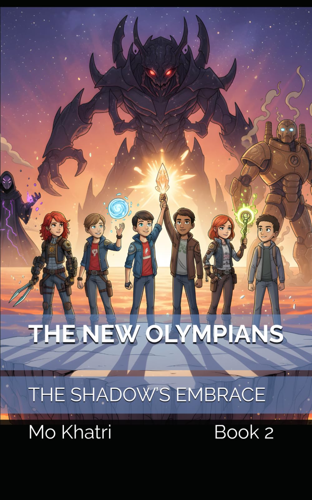 THE NEW OLYMPIANS: THE SHADOW’S EMBRACE: 2