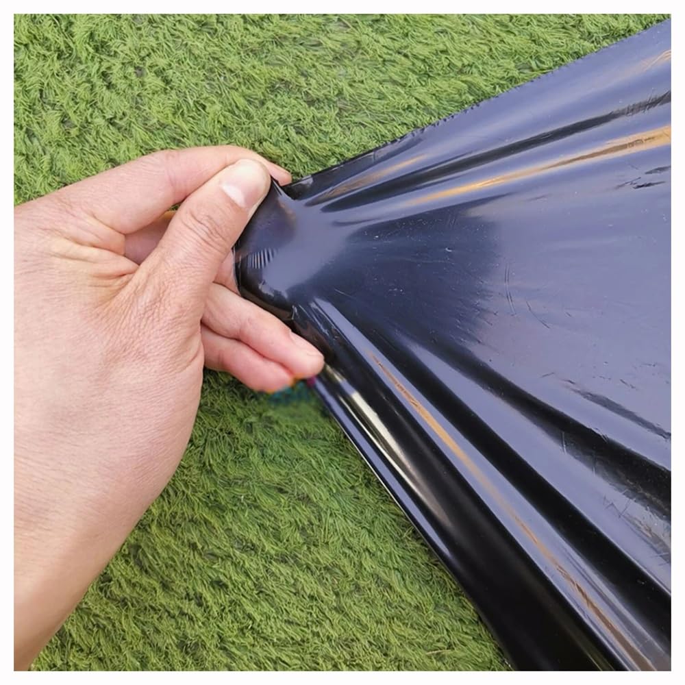 Film, Pacciame Perforato for Il Controllo delle Erbacce Agricoltura Film Allevamento Pacciame Veg Patch for Pomodoro Fragola Crescita Punch Foro da 4,5 Cm (Size : 0.95x40m)