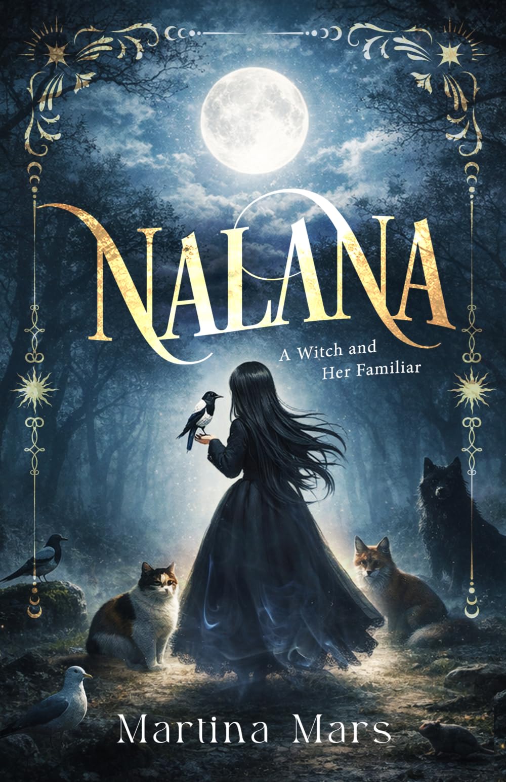 Nalana: A Witch and Her Familiar