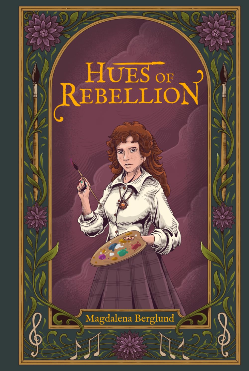 Hues of Rebellion (The Echoes Between Worlds)