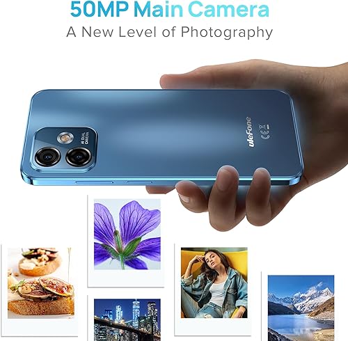 Miniatura 3 de Ulefone Note 16 Pro teléfonos desbloqueados, hasta 16+512 GB, cámara trasera de 50 MP, cámara frontal de 8 MP, pantalla de 6.52 pulgadas, 4400 mAh,