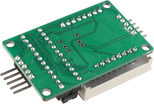 MAX7219 Dot Matrix MCU LED Display Control Module Kit Compatible with Arduino With Dupont Cable