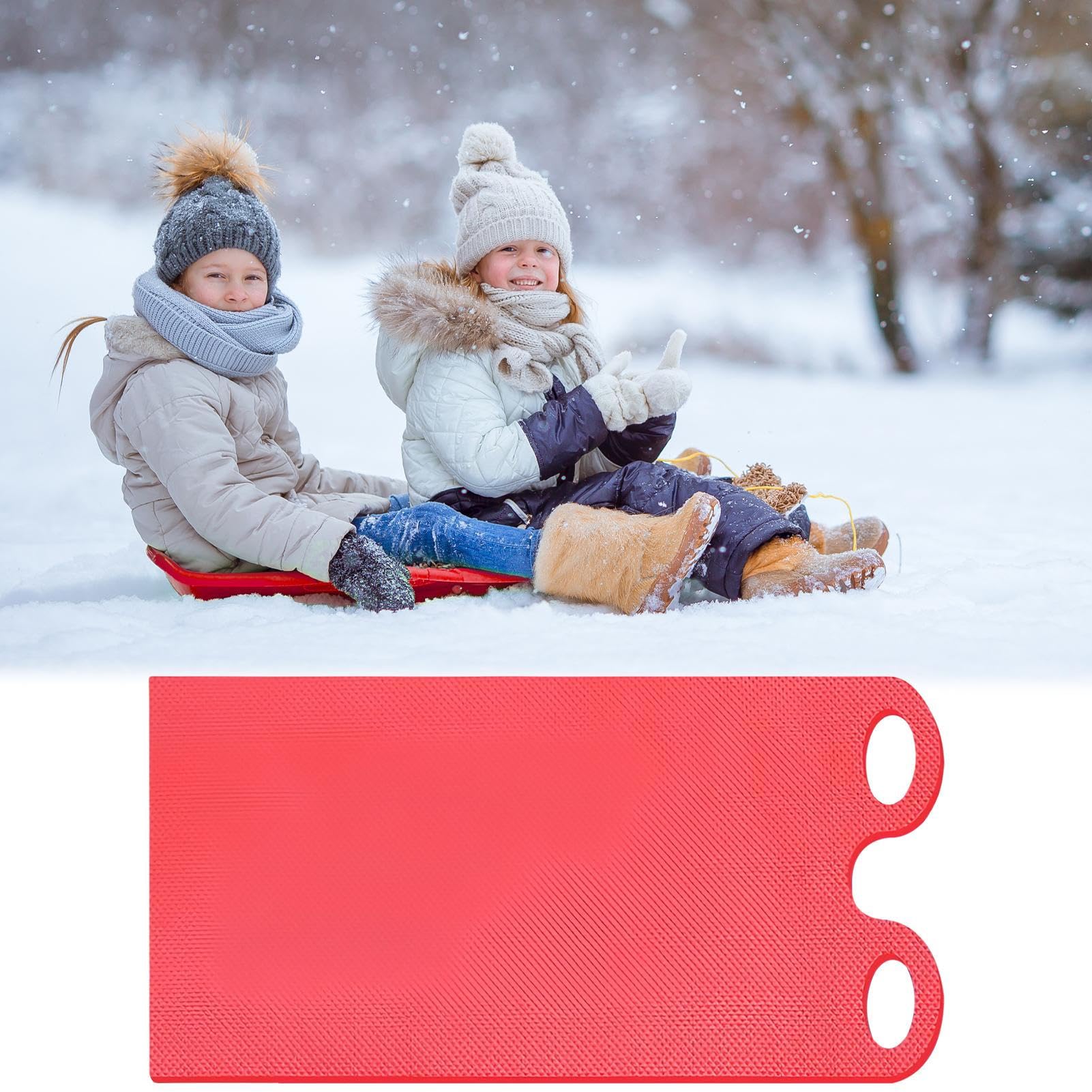Luge de Sable | Luge d'hiver Souple,Tapis Glissant Épais Enroulable Doux pour Ski Plage Pelouse École Activités Sportives