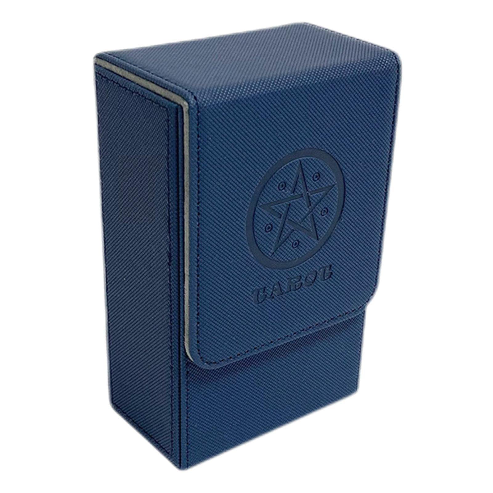 OUUTMEE Étui pour Cartes Graduées - Boîte de Rangement en Alliage d'Aluminium pour Cartes Graduées Compatible avec 40 Plaques de Cartes, Étui pour Cartes à Échanger de Sport Compatible PSA, CSG, BGS
