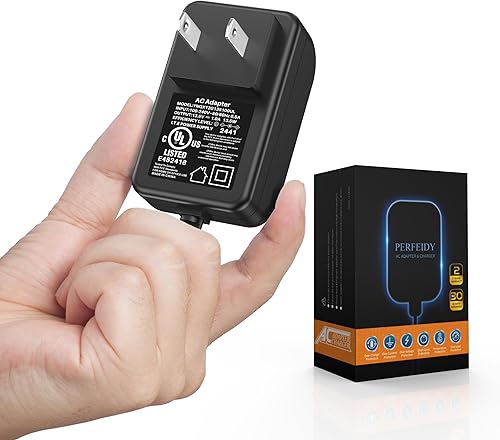 Miniatura 8 de Cargador con certificación UL para Wahl Color Pro 9649 Trimmer Clipper Adaptador de CA Cable de alimentación 6.0 pies Suministro de CC extra largo