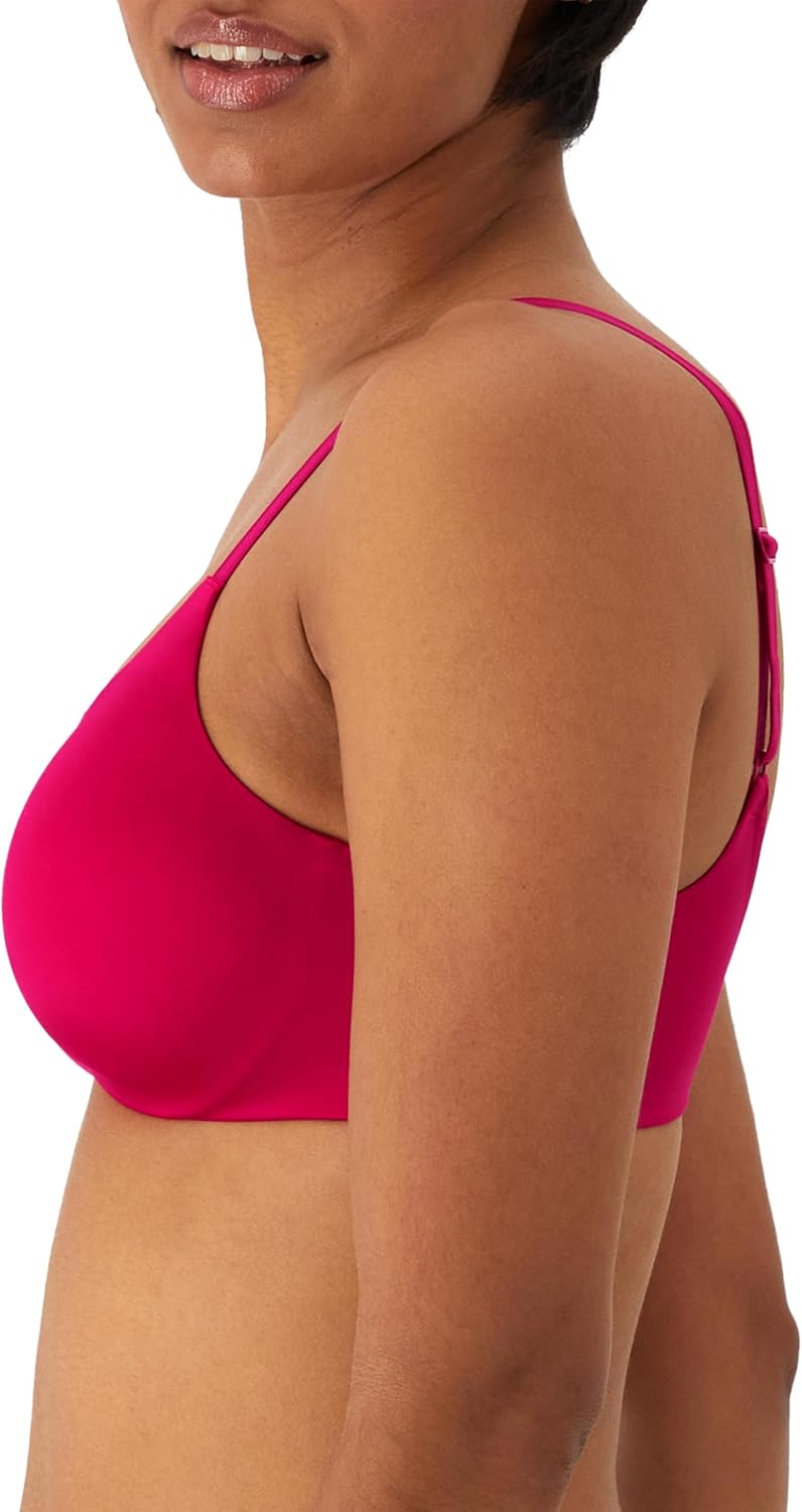 Bali Womens Underwire Bra, One Smooth U Full-Coverage Bra, Smoothing & Concealing - Image 2
