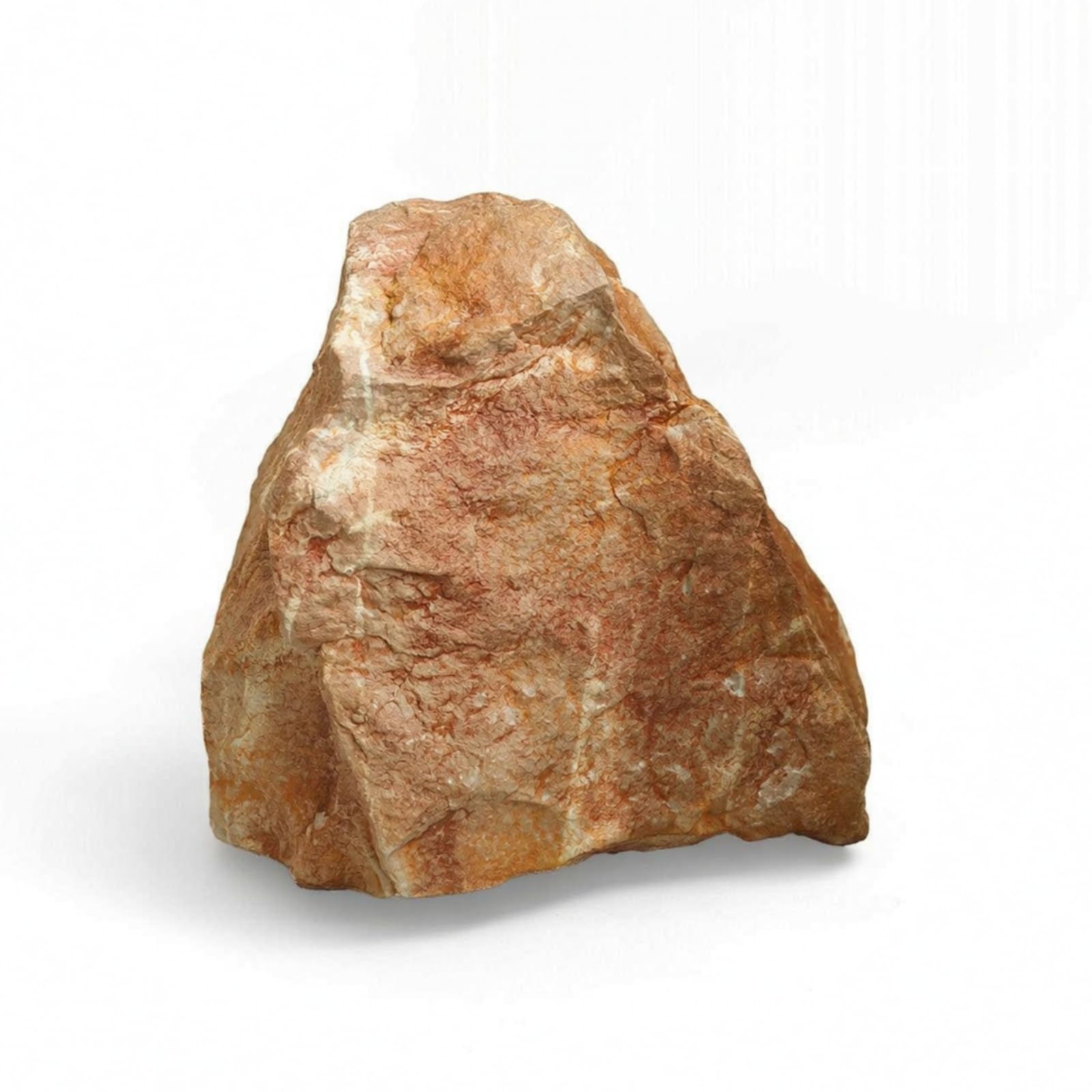 Gralara Piedra Ornamental Espuma Realistas Piedra Artificial Espuma Texturizada Piedras Liquen Simuladas para Paisajistas, Style to 2