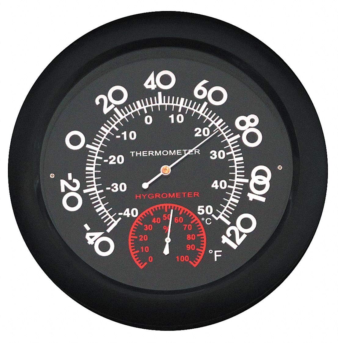 -40 to 120 Degree F,Analog Thermometer,-2040006205