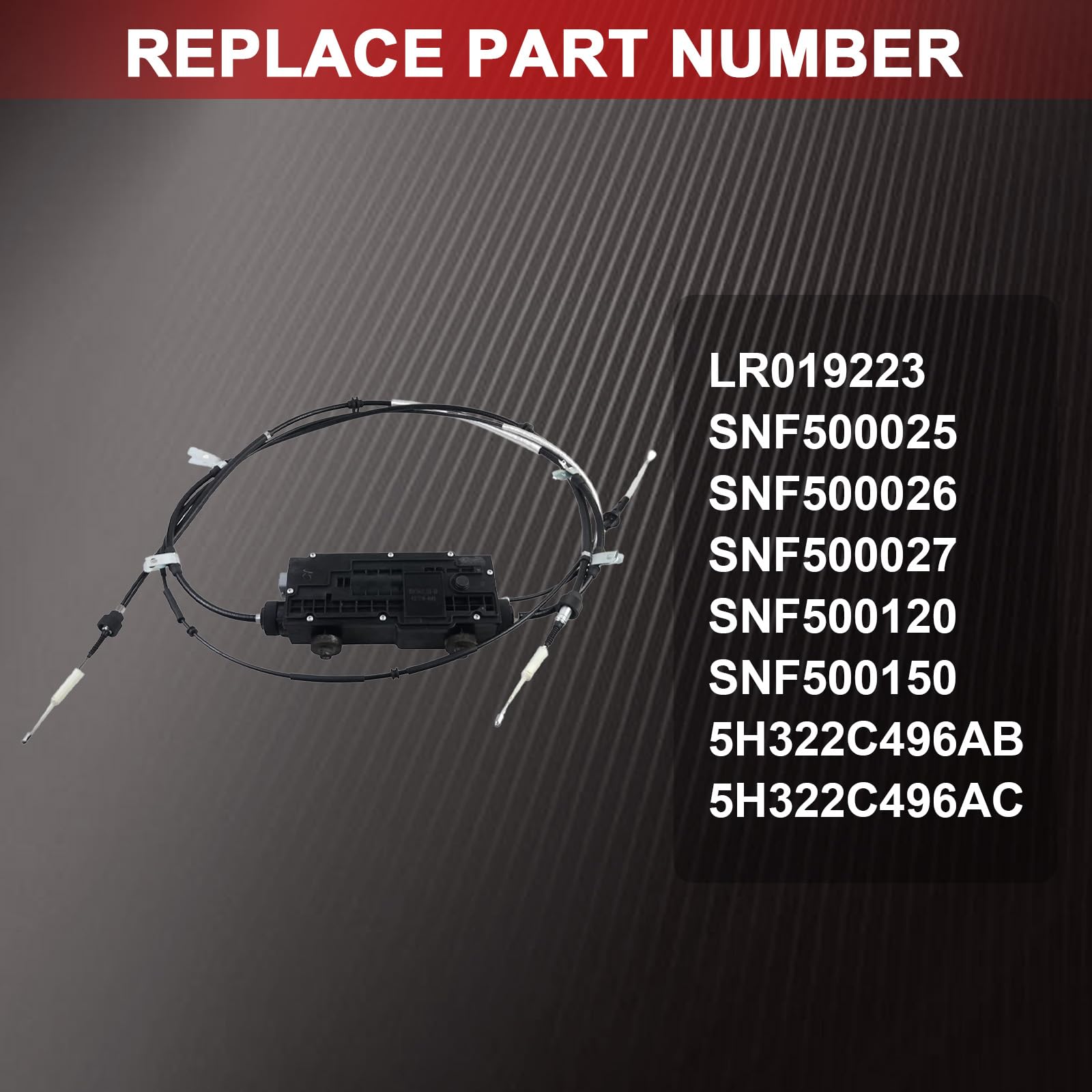 Module de frein de stationnement EPB (électrique) pour Sport L320 2.7D 3.6D 4.2 2005-2013, pièce n° LR019223 SNF500025 SNF500026