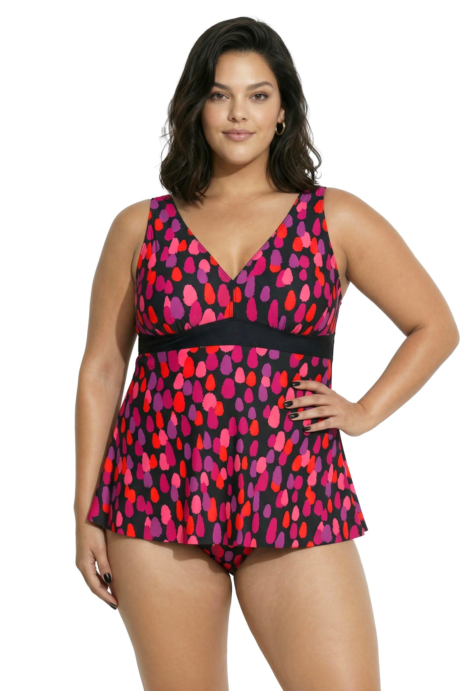 Ulla Popken Donna Costume Intero