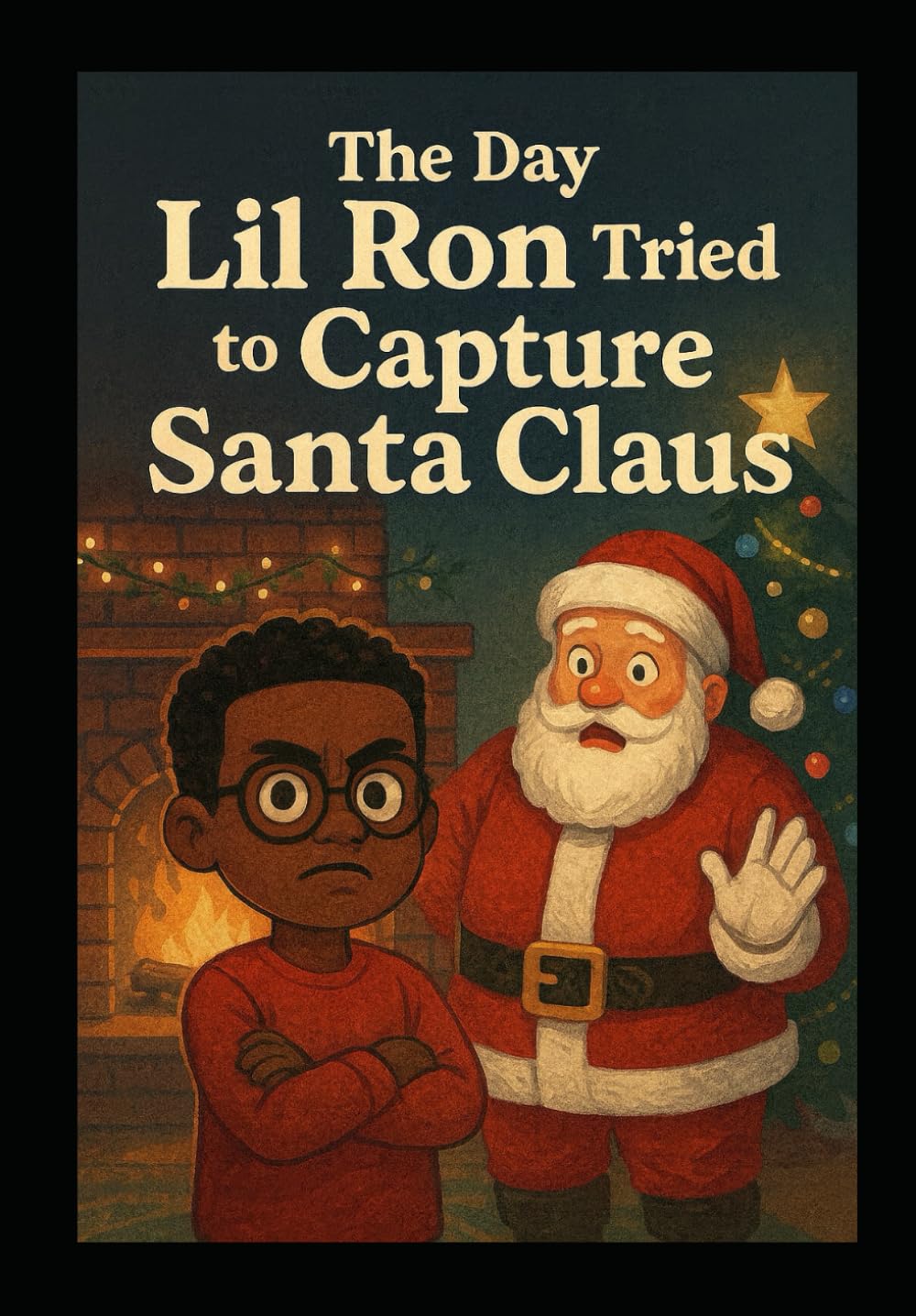 The Day Lil Ron Tried to Capture Santa Clause